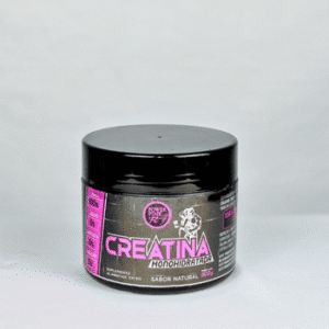Creatina Monohidratada 100% Pura